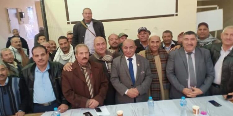 وكيل زراعة المنيا يشدد على ضرورة التصدي للتعديات وتيسير الخدمات للمزارعين 1 التصدي للتعديات