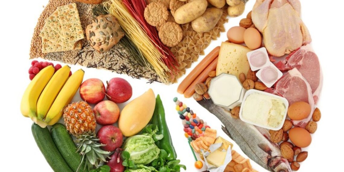 الوجبة المتوازنة