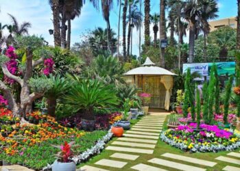 فن تنسيق الزهور