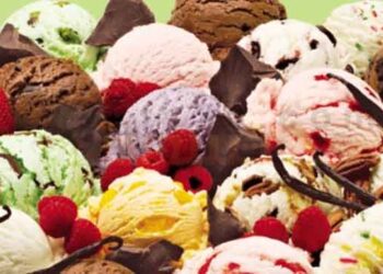 صناعة الآيس كريم