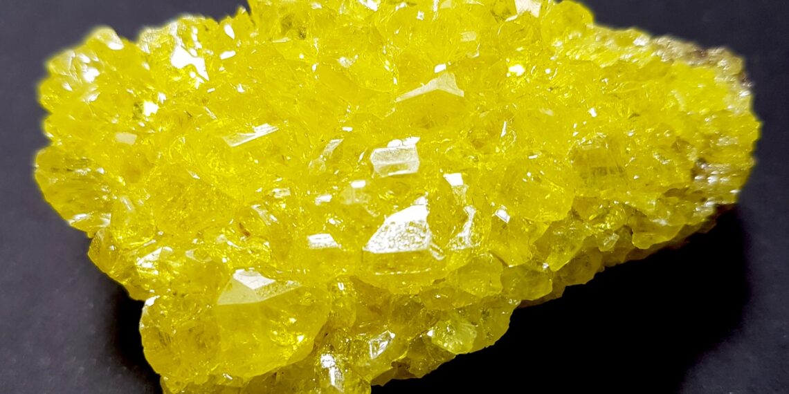 عنصر الكبريت "صديق الفلاح".. أهميته ودوره في حماية المحاصيل الزراعية 1 عنصر الكبريت