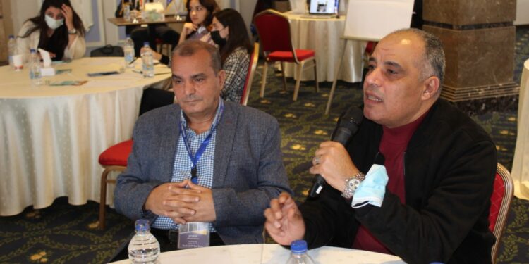 "الزراعة" تشارك في ملتقى المياه المصري الأوروبي بالإسماعيلية 1 ملتقى المياه المصري الأوروبي