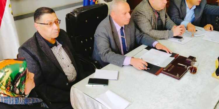 تشكيل لجان لمنع التعدي على الأراضي الزراعية بالبحيرة 1 الأراضي الزراعية