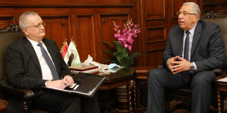 وزير الزراعة