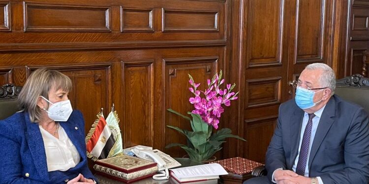 وزير الزراعة