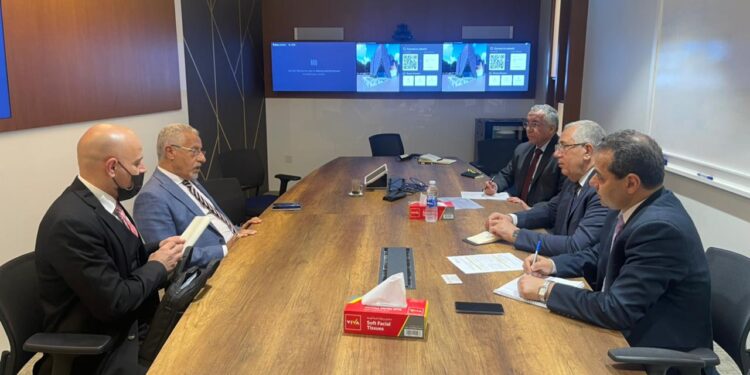 على هامش معرض أكسبو 2022.. القصير يبحث آفاق التعاون بين مصر والإمارات في المجالات الزراعية المختلفة 1 أكسبو 2022