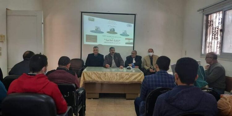 «التغذية العلاجية» في تدريب لتكنولوجيا الأغذية بمحطة بحوث سخا