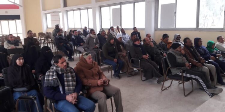 المشاكل التي تواجه النحالين في ندوة بزراعة الفيوم 1 المشاكل التي تواجه النحالين