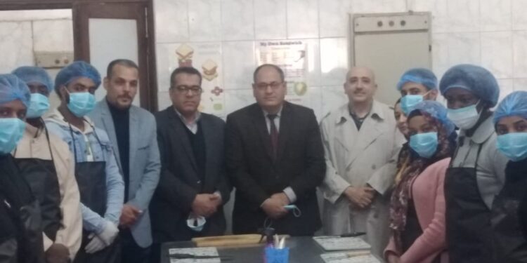 «تكنولوجيا الأغذية» ينظم تدريبا لشباب من 5 دول عربية وأفريقية 1 تكنولوجيا الأغذية