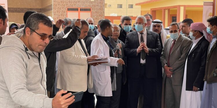 «القصير» يزور شمال سيناء في إطار توجيهات الرئيس السيسي بدعم التنمية في سيناء 1 التنمية في سيناء