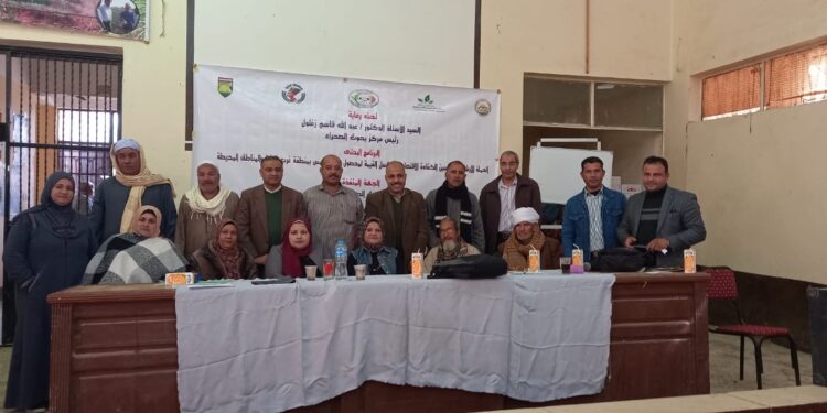 «بحوث الصحراء» ينظم تدريبا للزراعة التعاقدية في المحاصيل الزيتية بالمنيا