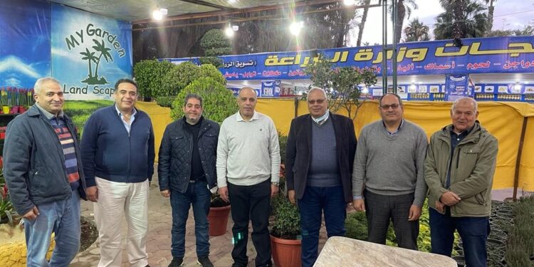 رئيس قطاع الإرشاد الزراعي يتفقد معرض زهور الربيع 1 معرض زهور الربيع