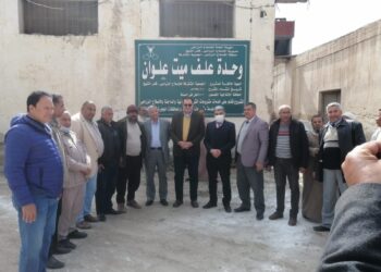 توزيع الأسمدة