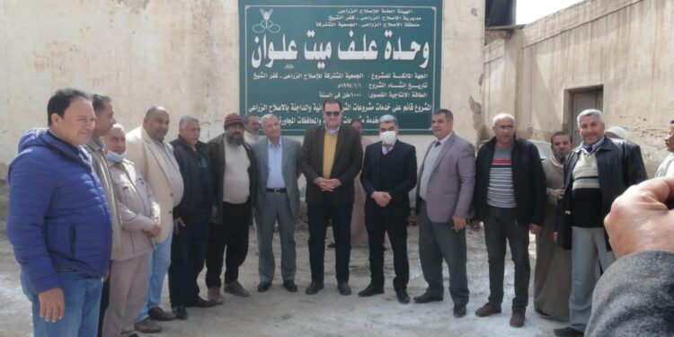 الزراعه تواصل متابعة أصولها ومنظومة توزيع الأسمدة في المحافظات 1 توزيع الأسمدة