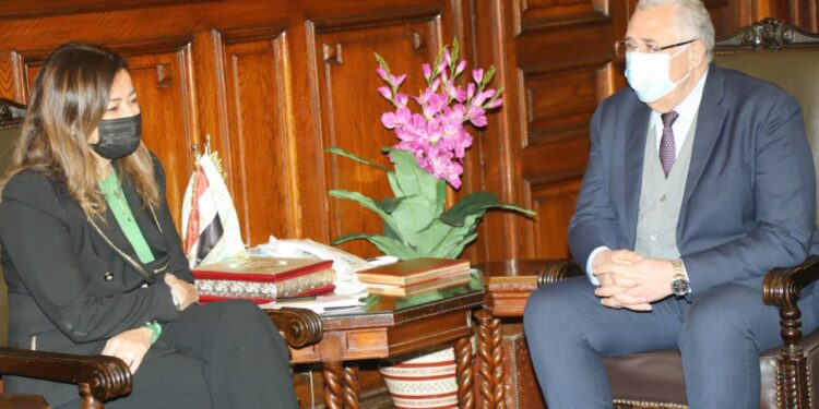 وزير الزراعة يبحث مع وفد البنك الدولي استعدادات مصر لاستضافة قمة المناخ cop27 1 قمة المناخ