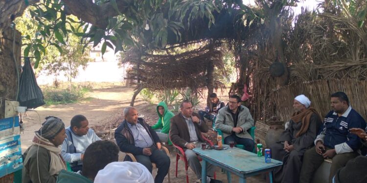 جولة ميدانية لـ"وكيل زراعة الفيوم" بالإدارات الزراعية والمزارع البستانية 1 جولة ميدانية