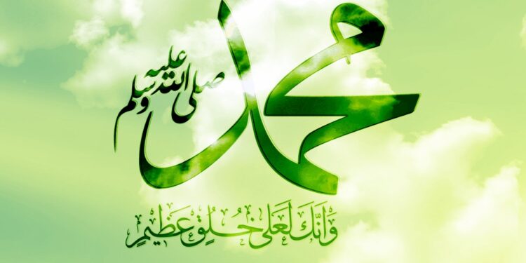 من أخلاق رسول العالمين محمد صلي الله عليه وسلم 1 أخلاق رسول العالمين