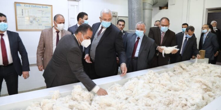 "القصير" يوجه بتوفير التقاوي مبكرا للمزارعين والتواجد على أرض الواقع 1 معهد بحوث القطن