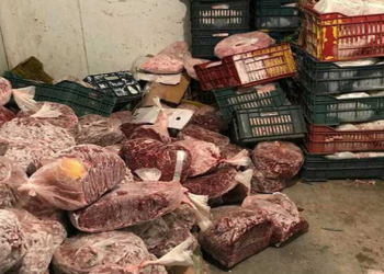 اللحوم الفاسدة