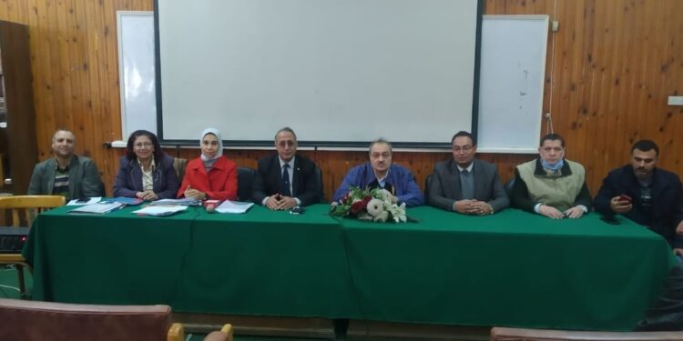 زراعة الشرقية تختتم تدريبا لـ المشتغلين في الاتجار بالمبيدات 1 المشتغلين في الاتجار بالمبيدات