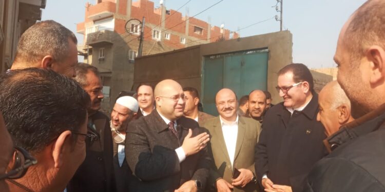منظومة توزيع الأسمدة