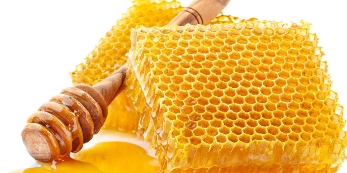 عسل النحل المتبلور