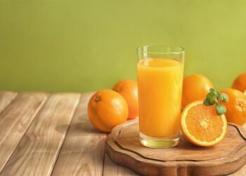 عصير البرتقال