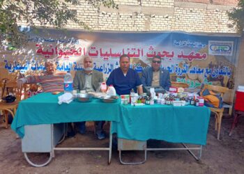 قافلة بيطرية مجانية