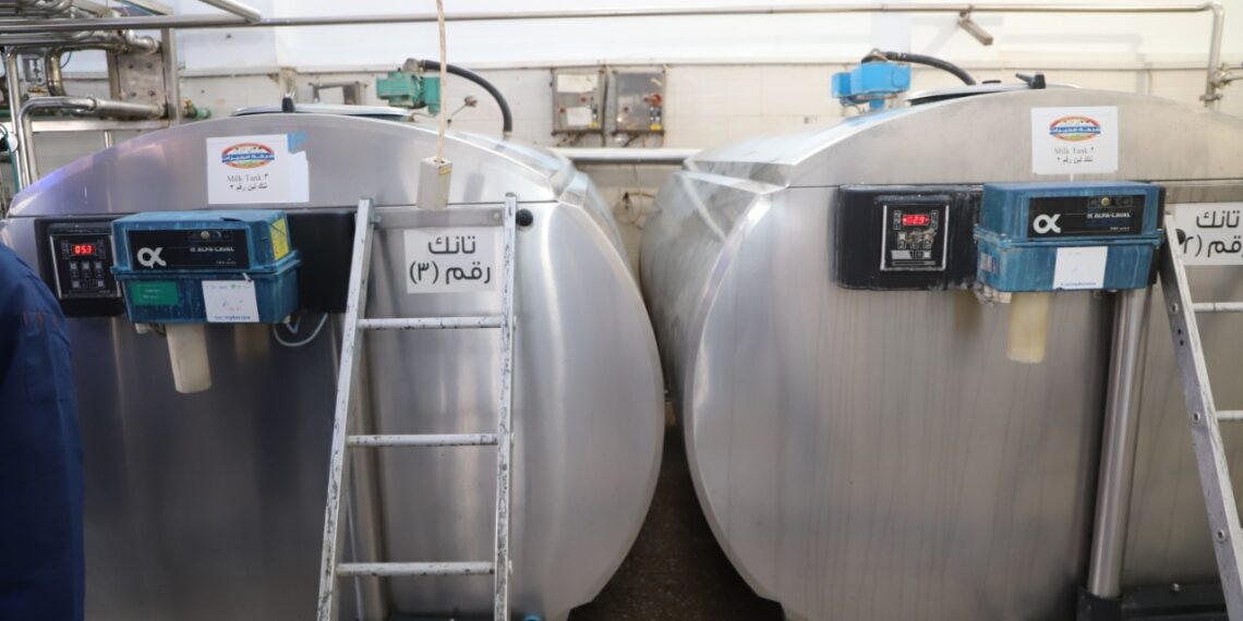 مراكز تجميع الألبان