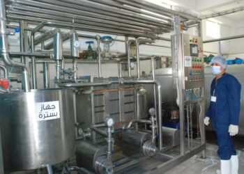 مراكز تجميع الألبان