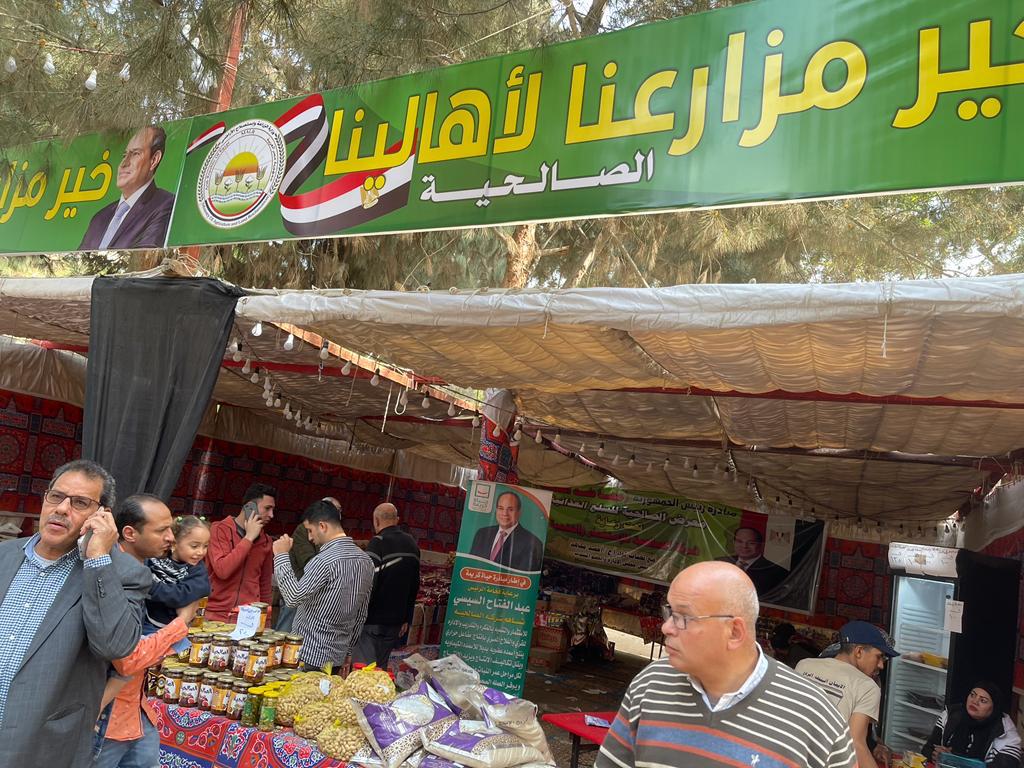الزراعة: إقبال كبير على معرض خير مزارعنا لأهالينا ومهرجان التمور 13 خير مزارعنا لأهالينا