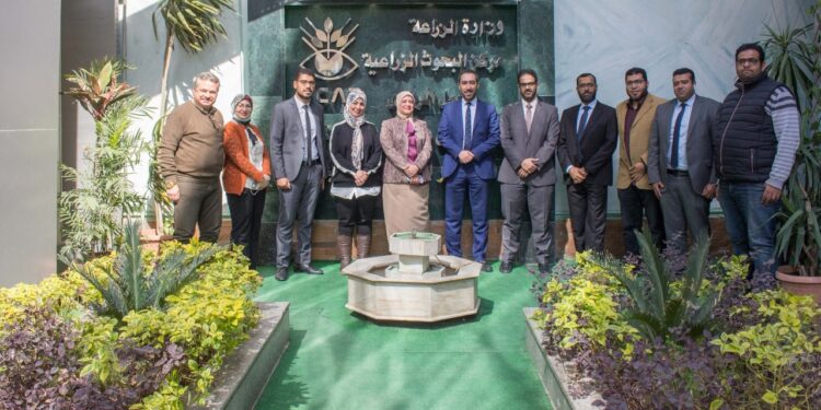 المركزي لمتبقيات المبيدات يستقبل وفداً رسمياً من المملكة العربية السعودية 1 متبقيات المبيدات