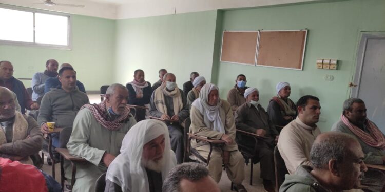 مكافحة ذبابة الفاكهة.. ورشة عمل لـ25 مزارع بالقصاصين 1 ذبابة الفاكهة