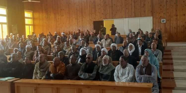 ندوة إرشادية بالقليوبية لحث المزارعين على توريد القمح 1 القمح
