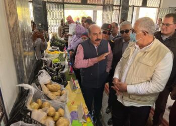 وزير الزراعة