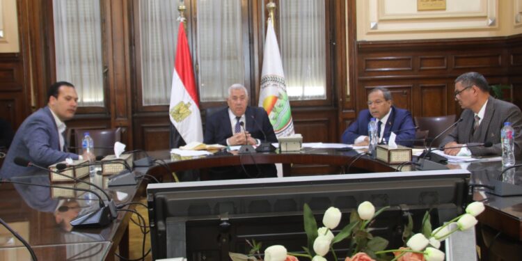 وزير الزراعة يلقي كلمة مصر خلال الدورة 28 لمجلس مرصد الصحراء والساحل 1 مرصد الصحراء