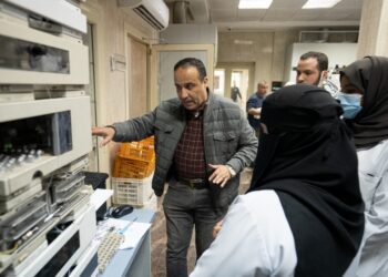 المركزي لمتبقيات المبيدات يختتم البرنامج التدريبي الدولي للملكة العربية السعودية