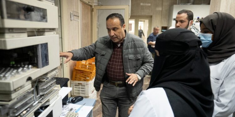 المركزي لمتبقيات المبيدات يختتم البرنامج التدريبي الدولي للملكة العربية السعودية 1 المركزي لمتبقيات المبيدات يختتم البرنامج التدريبي الدولي للملكة العربية السعودية