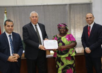 وزير الزراعة يشهد ختام البرنامج التدريبي لتمكين المرأة الريفية الأفريقية