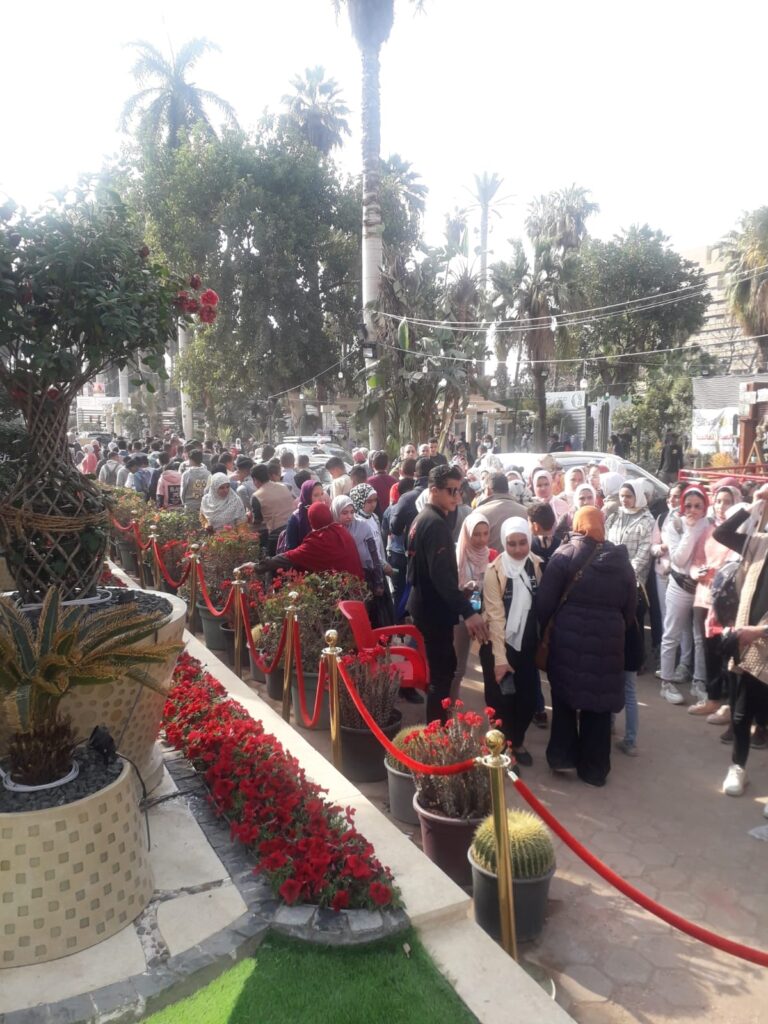 معرض زهور الربيع