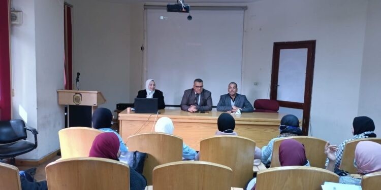 التغذية العلاجية في برنامج تدريبي بتكنولوجيا الأغذية 1 التغذية العلاجية في برنامج تدريبي بتكنولوجيا الأغذية
