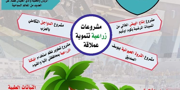 "الفيوم".. التنوع الزراعي في مصر الصغرى (إنفوجراف) 1 “الفيوم”.. التنوع الزراعي في مصر الصغرى (إنفوجراف)