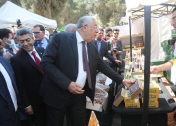 مهرجان القاهرة للتمور