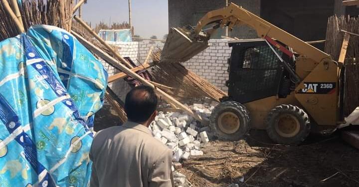 جهاز حماية الأراضي.. زراعة الفيوم تواصل إزالة كافة أشكال التعديات 1 جهاز حماية الأراضي