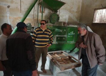 الإدارة الزراعية بفارسكور