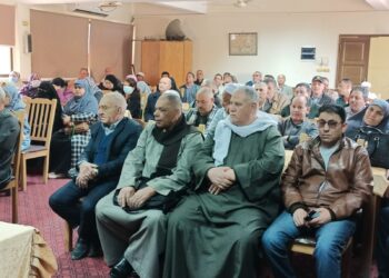 زراعة الجيزة تنظم مؤتمر جماهيري لحث المزارعين على توريد القمح