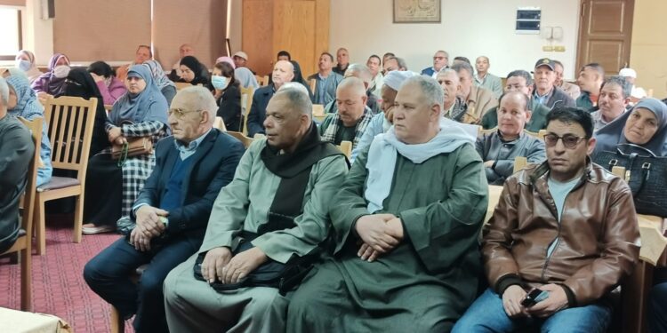 زراعة الجيزة تنظم مؤتمر جماهيري لحث المزارعين على توريد القمح 1 زراعة الجيزة تنظم مؤتمر جماهيري لحث المزارعين على توريد القمح