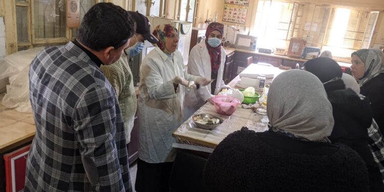 تدريب بـ"تكنولوجيا الأغذية" عن تصنيع بعض منتجات اللحوم والأسماك 1 تكنولوجيا الأغذية