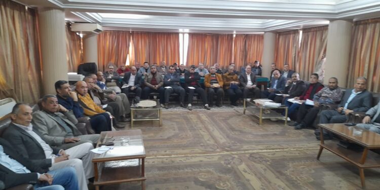 زراعة الدقهلية تنظم اجتماعا لتشجيع المزارعين على توريد القمح 1 توريد القمح