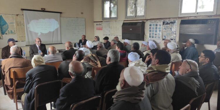 برنامج مكافحة ذباب الفاكهة ينظم ورشة عمل لـ 45 مزارعا بالإسماعيلية 1 برنامج مكافحة ذباب الفاكهة